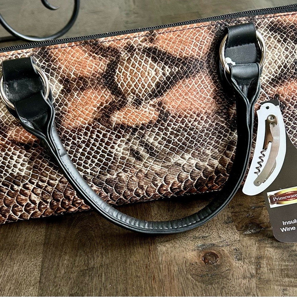 Primeware Stylish Snakeskin Pattern insulated win… - image 2